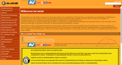 Desktop Screenshot of eval.at