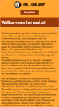 Mobile Screenshot of eval.at