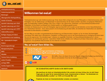 Tablet Screenshot of eval.at