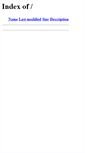 Mobile Screenshot of leczgergely.eval.hu