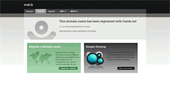 Desktop Screenshot of eval.fr